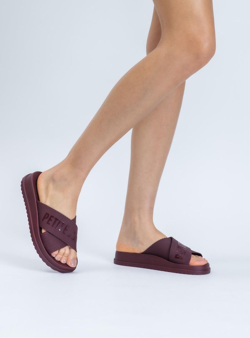 Chinelo Petite Jolie Smash Berry PJ6812II