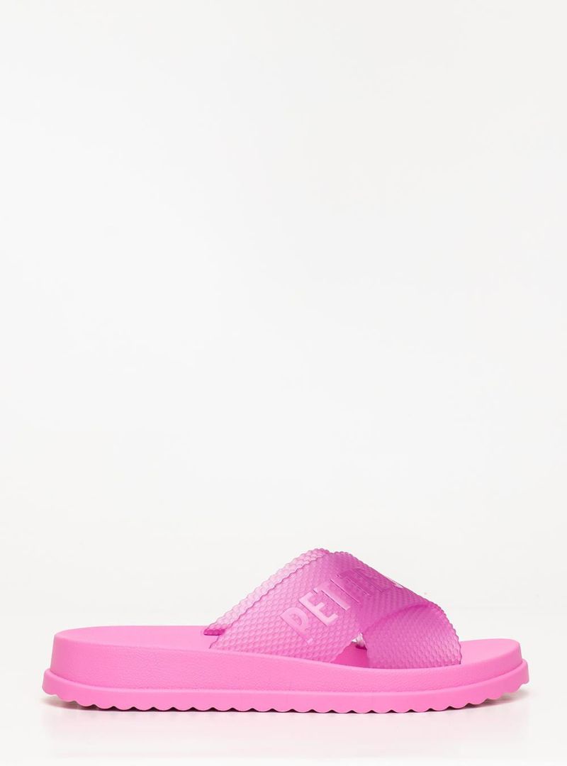 Chinelo Petite Jolie Smash Chiclete Translúcido PJ6812II