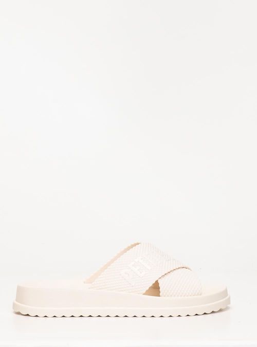 Chinelo Petite Jolie Smash Creme PJ6812II