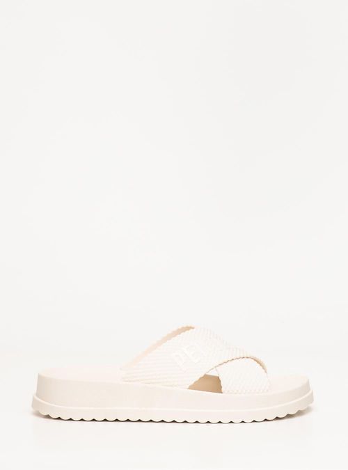 Chinelo Infantil Petite Jolie Smash In Creme PJ6812IN