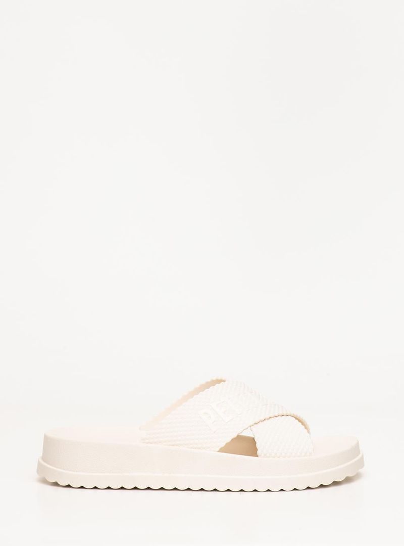 Chinelo Infantil Petite Jolie Smash In Creme PJ6812IN