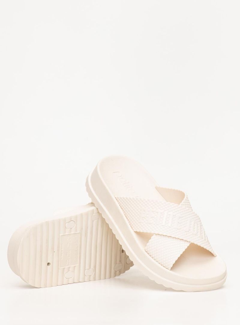 Chinelo Infantil Petite Jolie Smash In Creme PJ6812IN