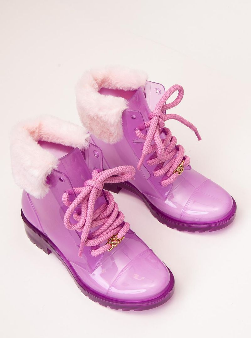 Bota Infantil Petite Jolie Iggy Chiclete PJ7143IN