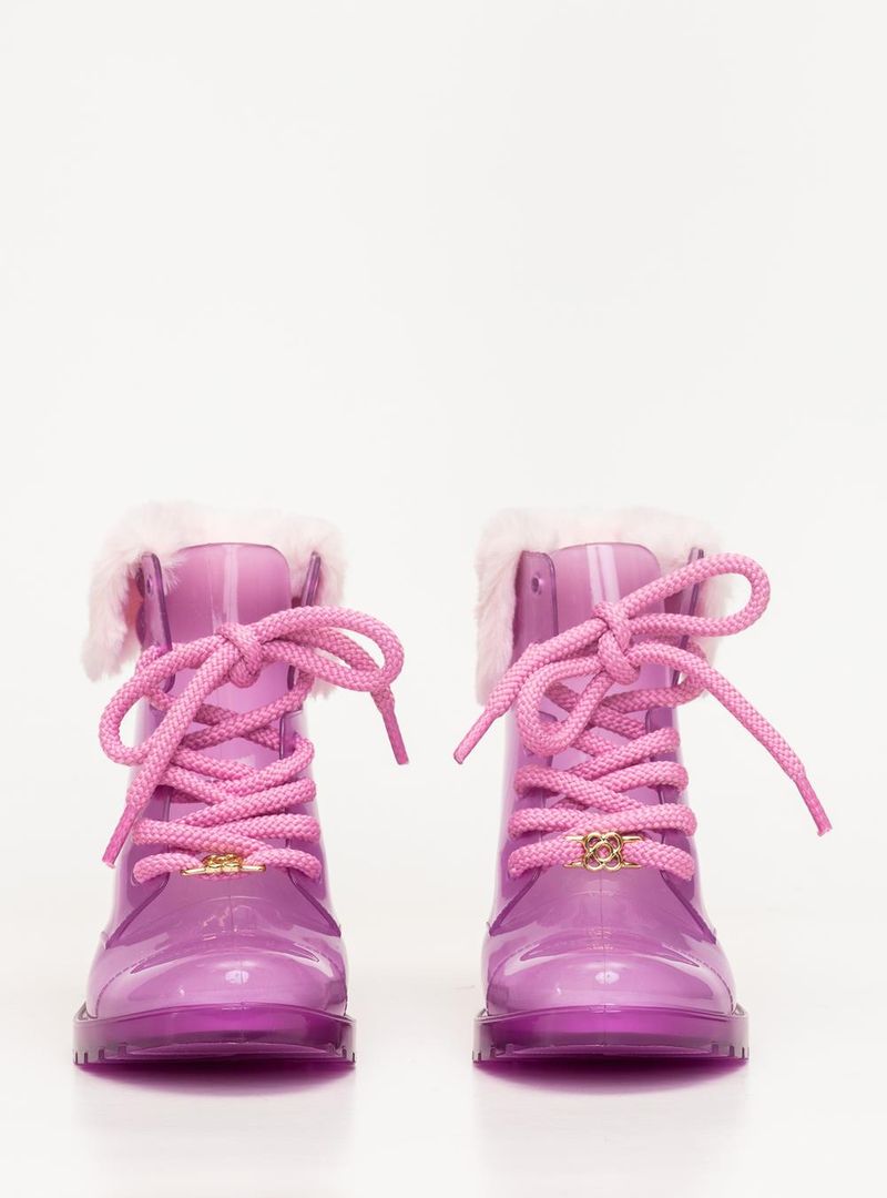 Bota Infantil Petite Jolie Iggy Chiclete PJ7143IN