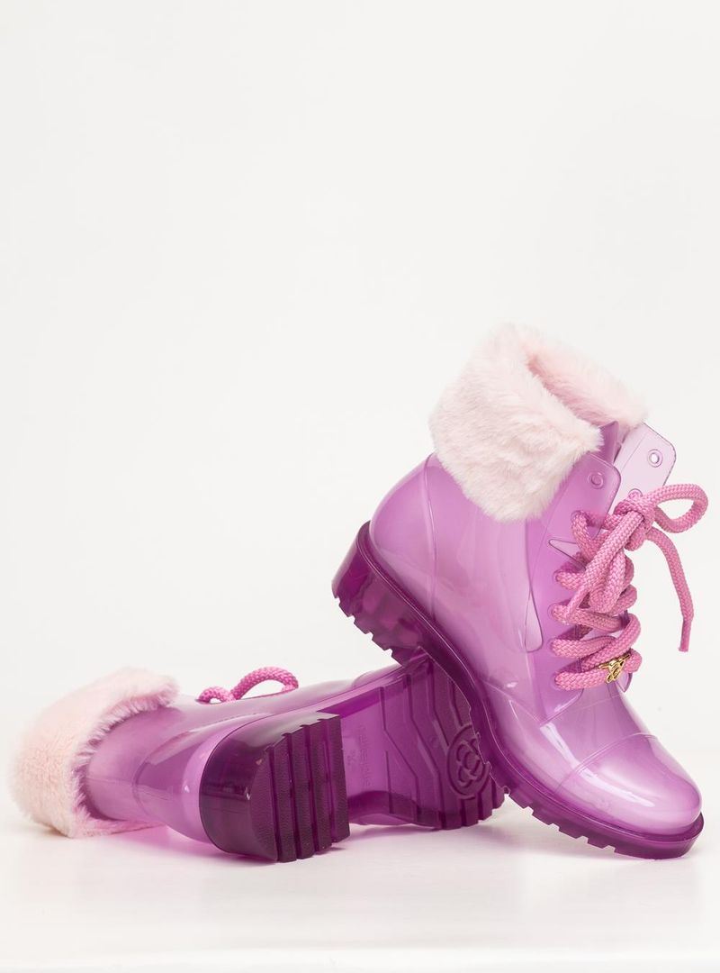 Bota Infantil Petite Jolie Iggy Chiclete PJ7143IN