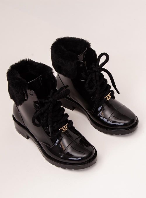 Bota Infantil Petite Jolie Iggy Preto PJ7143IN