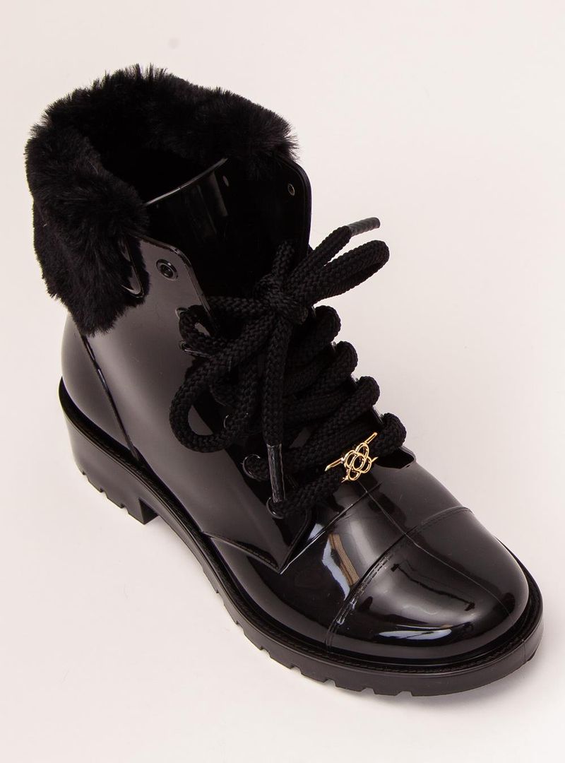 Bota Infantil Petite Jolie Iggy Preto PJ7143IN