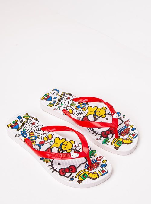 Chinelo Hello Kitty Tomate/Hello Kitty 18 PJ7206HK