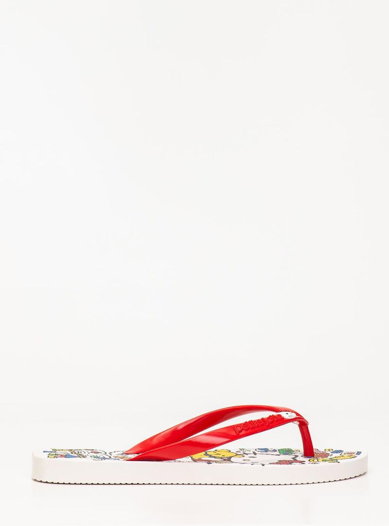 Chinelo Hello Kitty Tomate/Hello Kitty 18 PJ7206HK