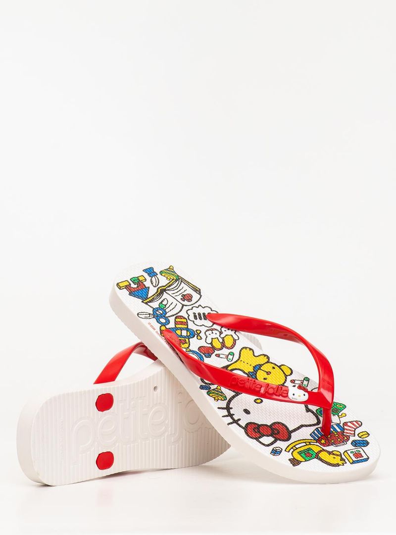 Chinelo Hello Kitty Tomate/Hello Kitty 18 PJ7206HK