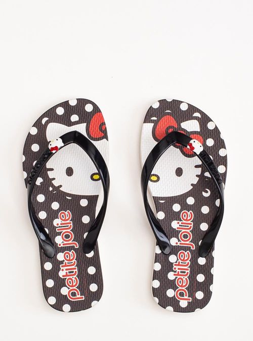 Chinelo Infantil Fresh White/Hello Kitty 19 PJ7206INHK