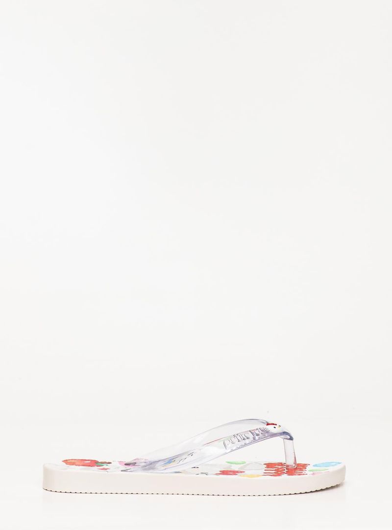 Chinelo Petite Jolie Fresh White/Hello Kitty 16 PJ7206INHK