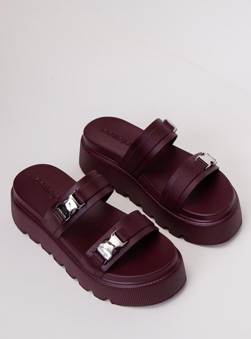 Tamanco Petite Jolie Pulse Berry PJ7491