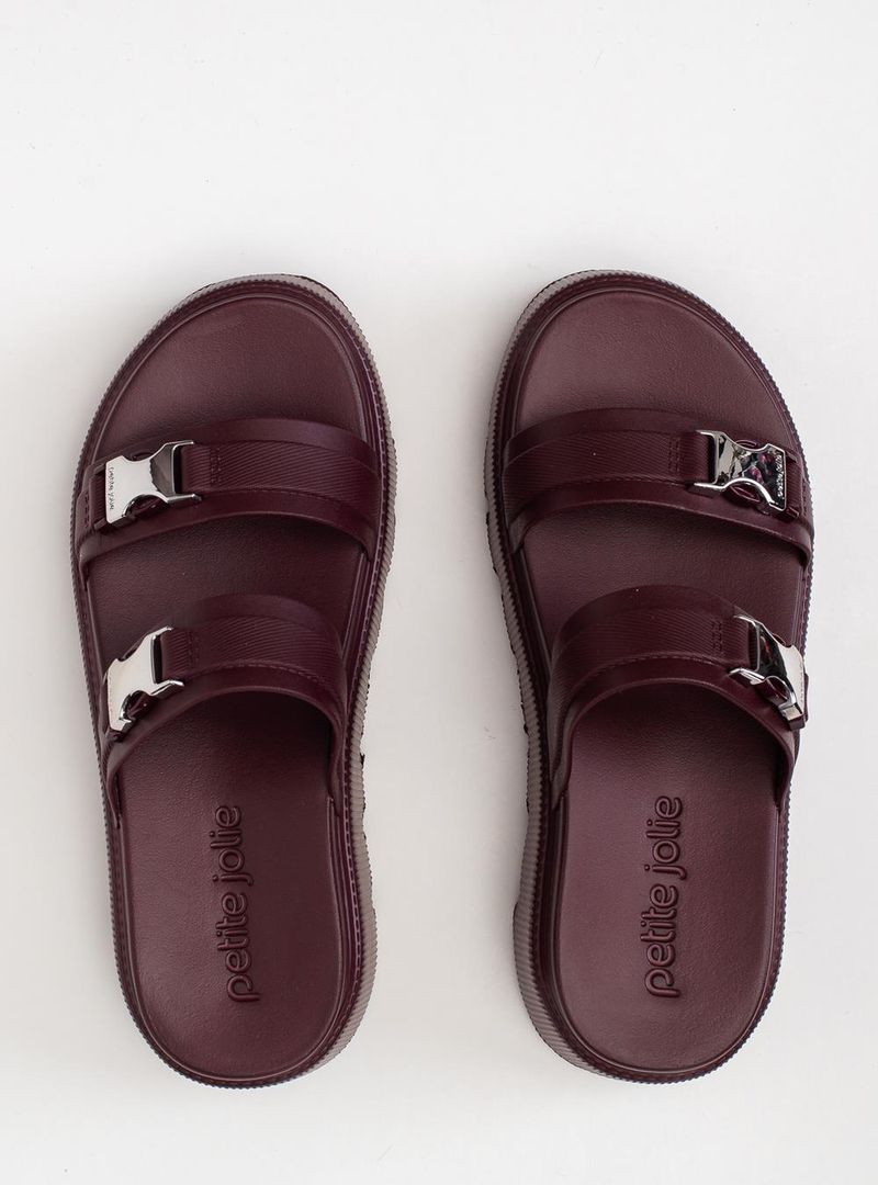 Tamanco Petite Jolie Pulse Berry PJ7491