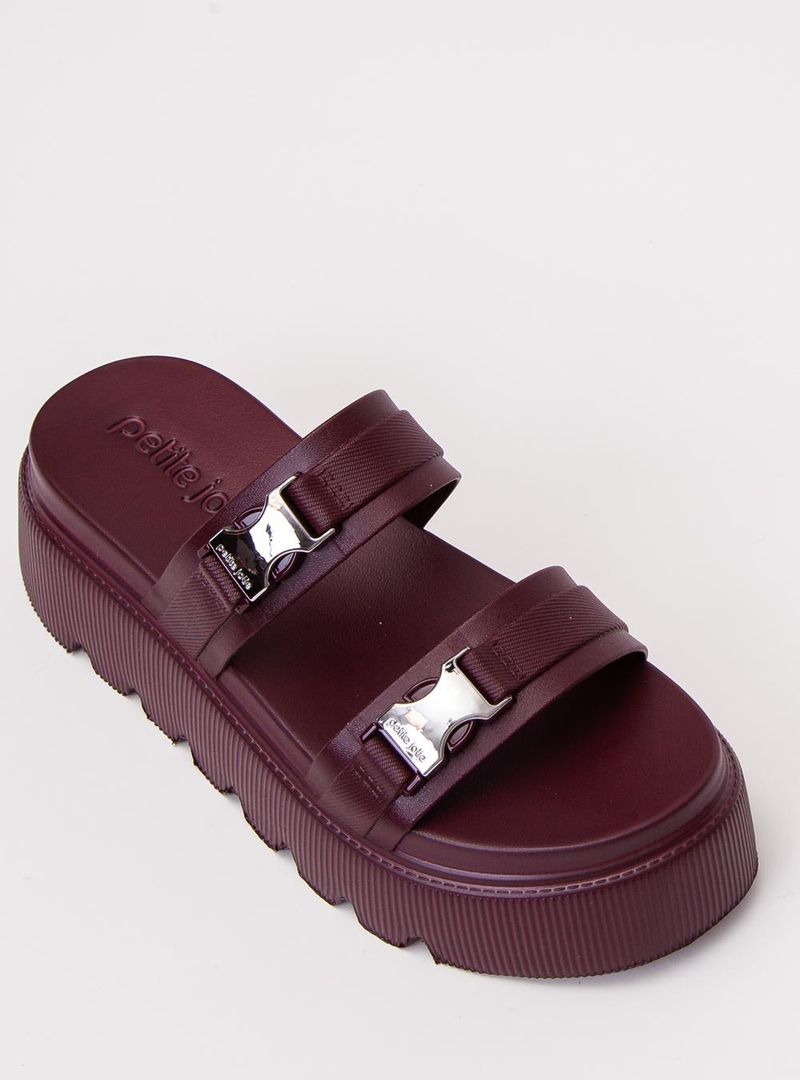 Tamanco Petite Jolie Pulse Berry PJ7491