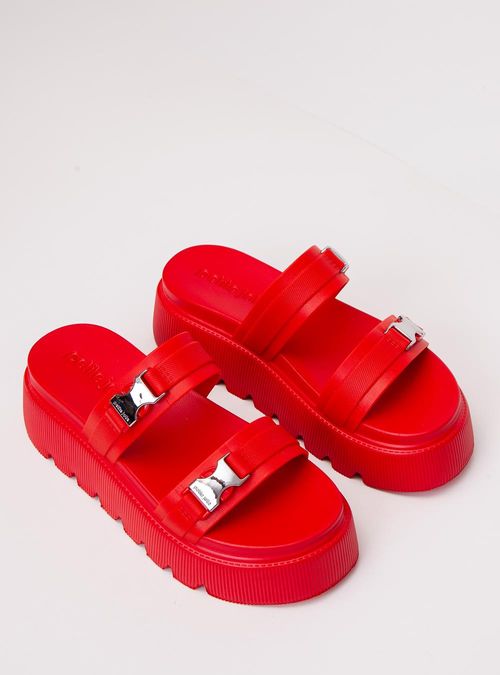 Tamanco Petite Jolie Pulse Tomate PJ7491