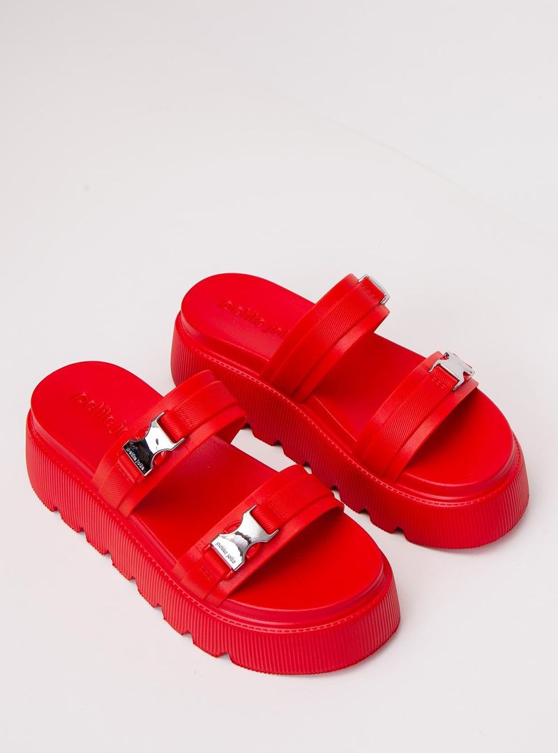 Tamanco Petite Jolie Pulse Tomate PJ7491