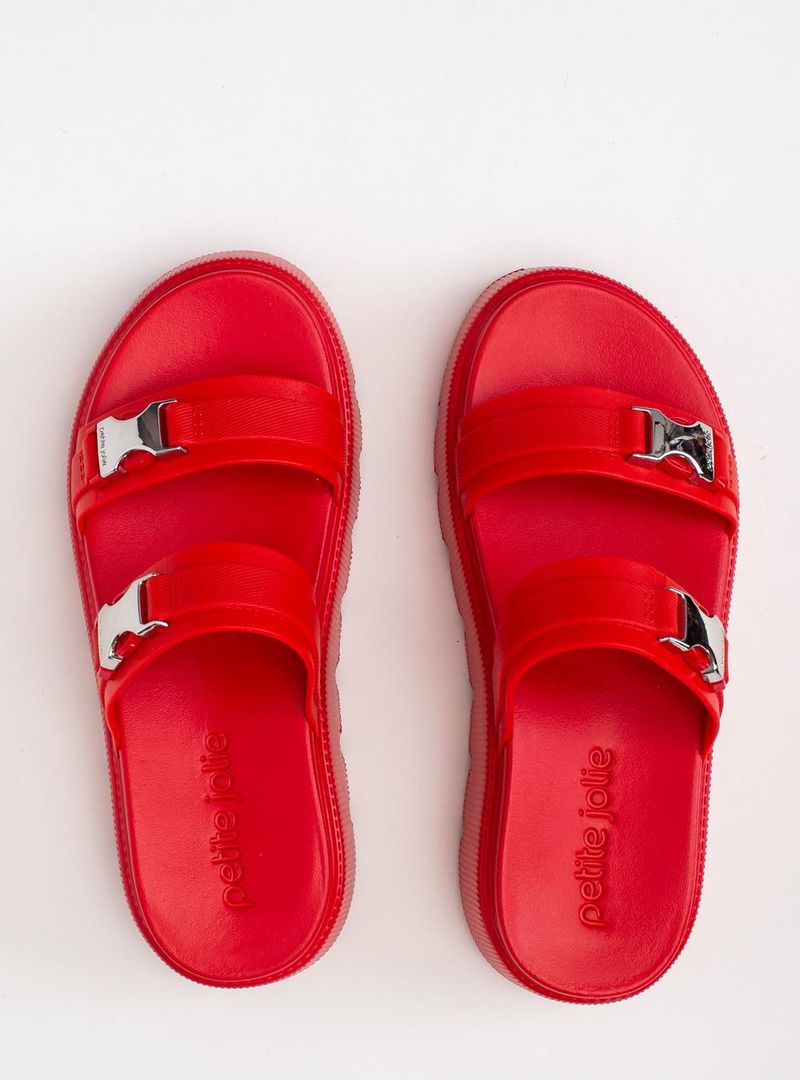 Tamanco Petite Jolie Pulse Tomate PJ7491