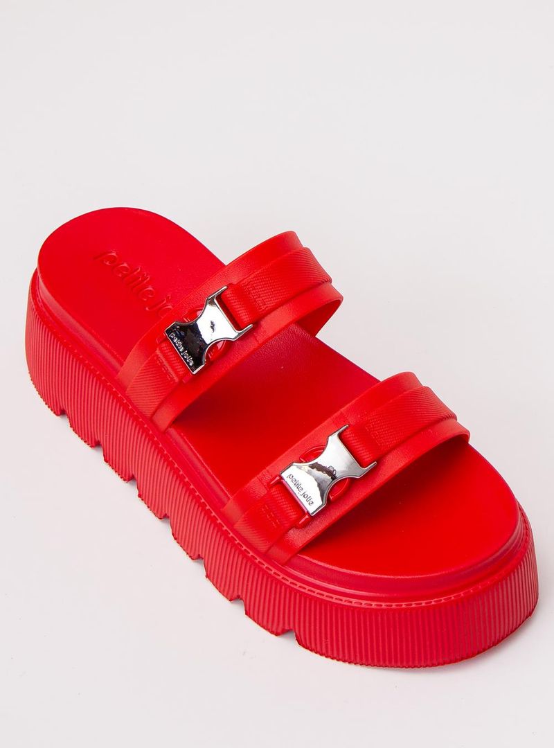 Tamanco Petite Jolie Pulse Tomate PJ7491