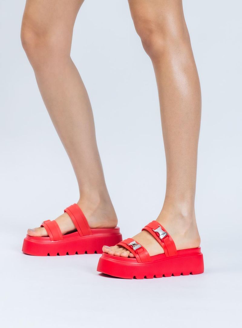 Tamanco Petite Jolie Pulse Tomate PJ7491