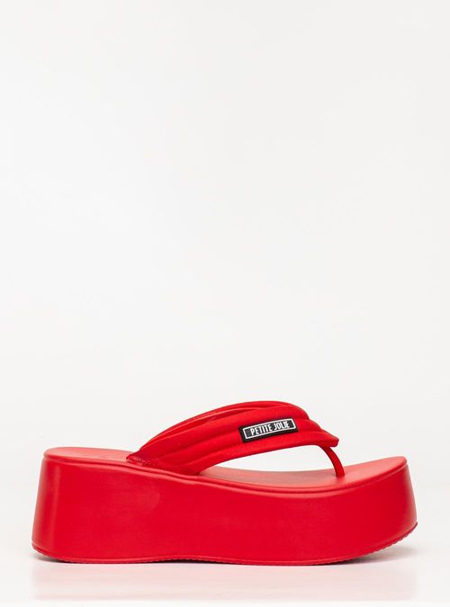 Chinelo Petite Jolie Plus II Tomate PJ7522II