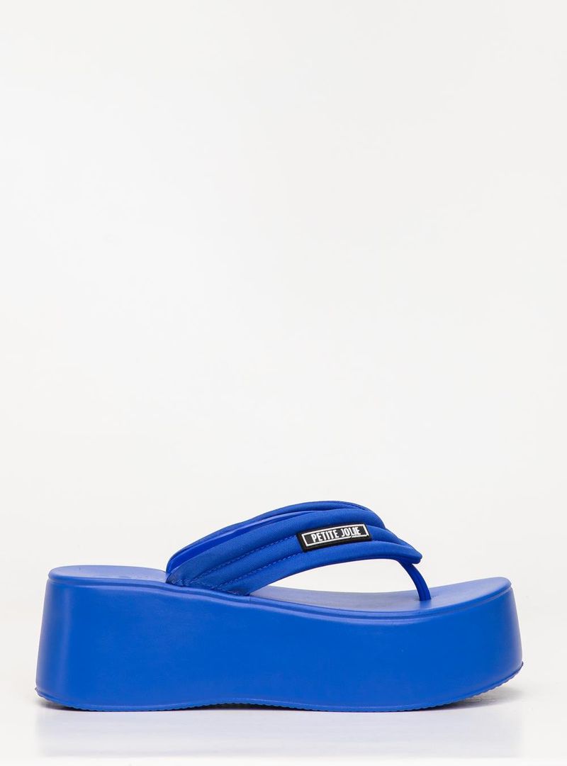 Chinelo Petite Jolie Plus II Royal PJ7522II