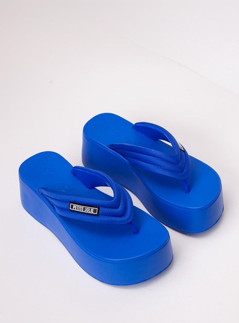 Chinelo Petite Jolie Plus II Royal PJ7522II