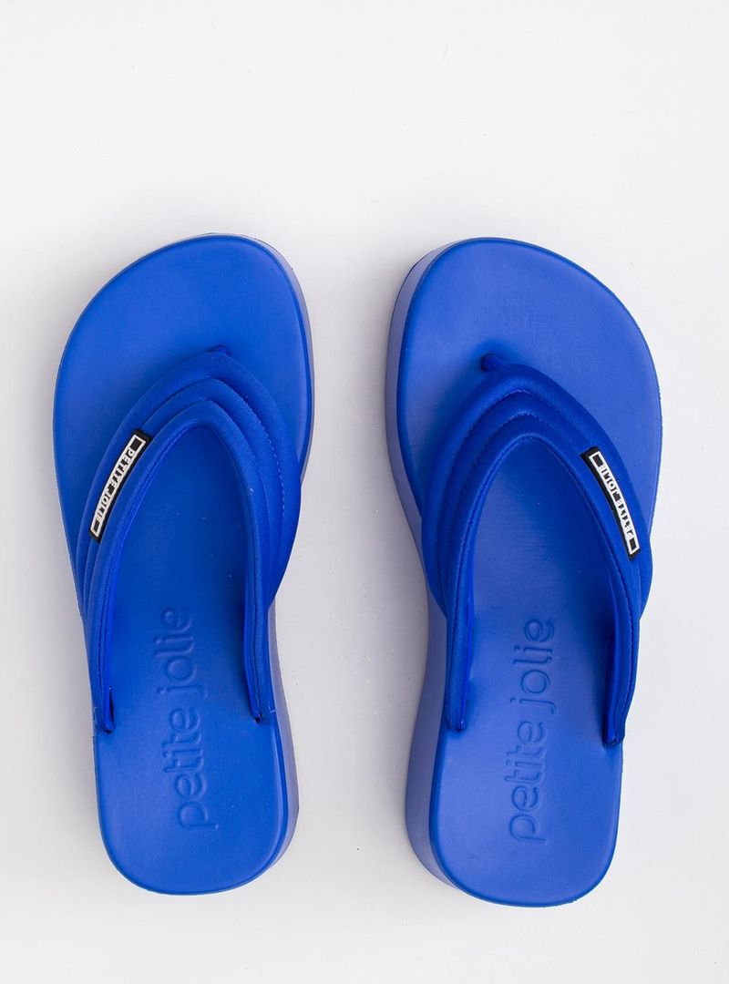 Chinelo Petite Jolie Plus II Royal PJ7522II