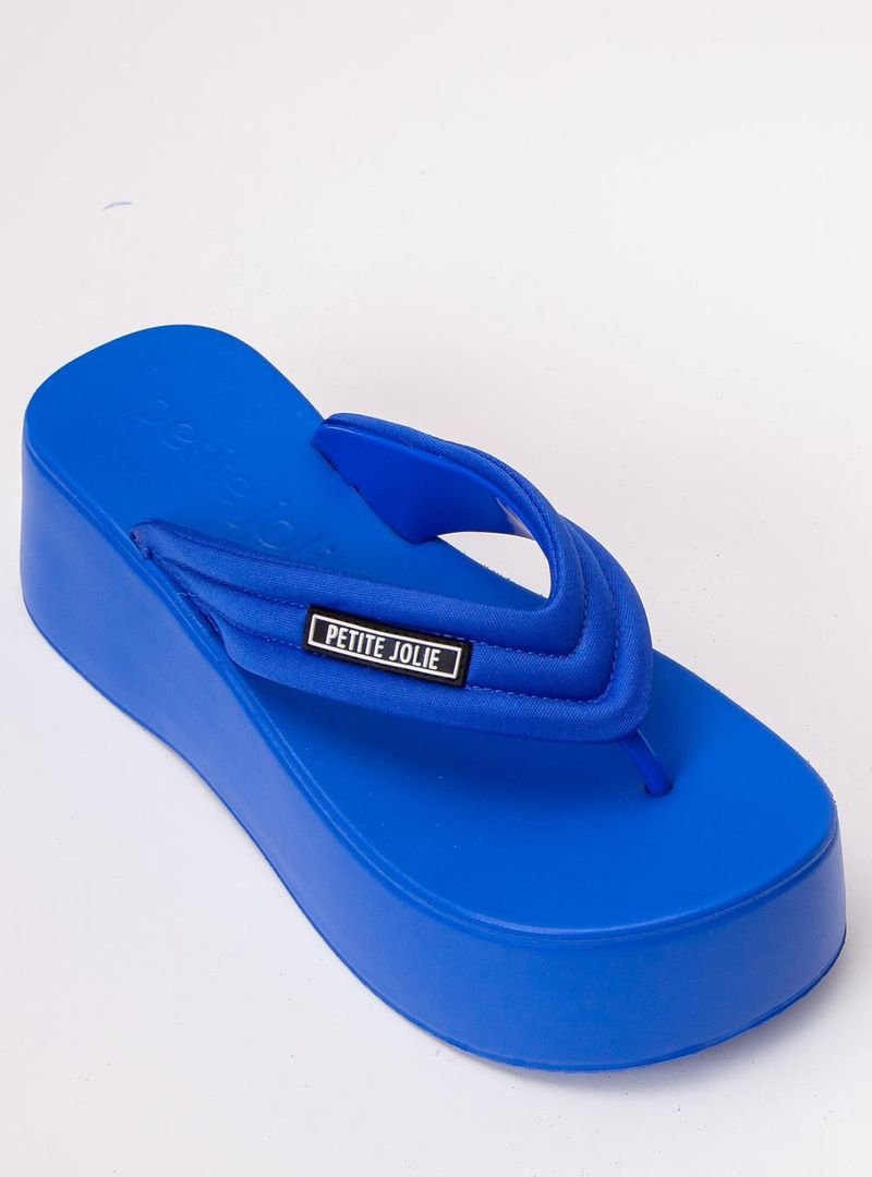 Chinelo Petite Jolie Plus II Royal PJ7522II
