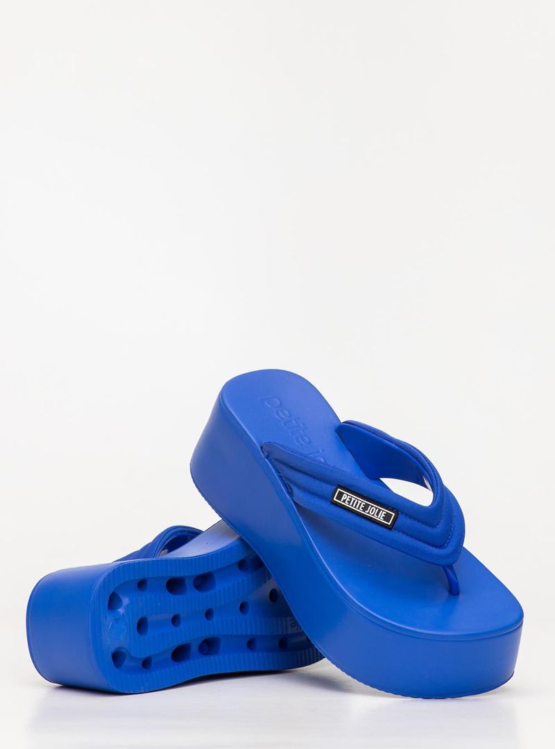 Chinelo Petite Jolie Plus II Royal PJ7522II