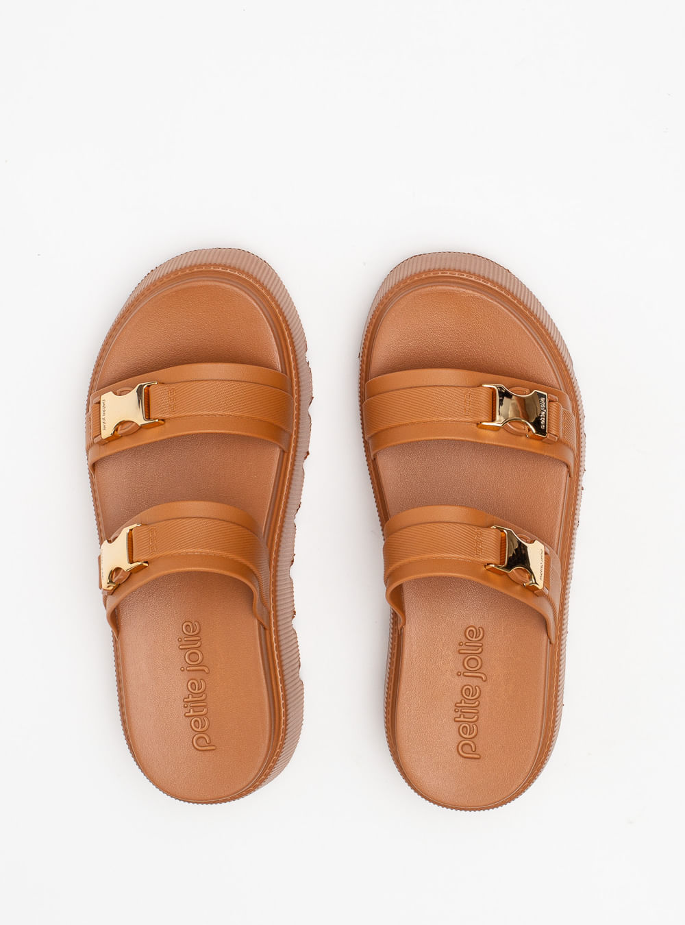 Tamanco Petite Jolie Pulse Doce De Leite PJ7491