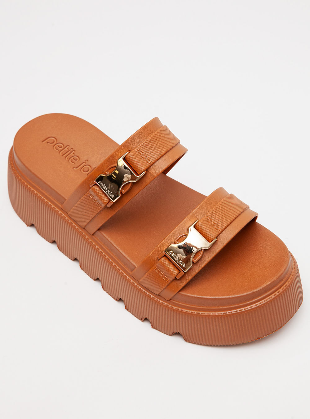 Tamanco Petite Jolie Pulse Doce De Leite PJ7491