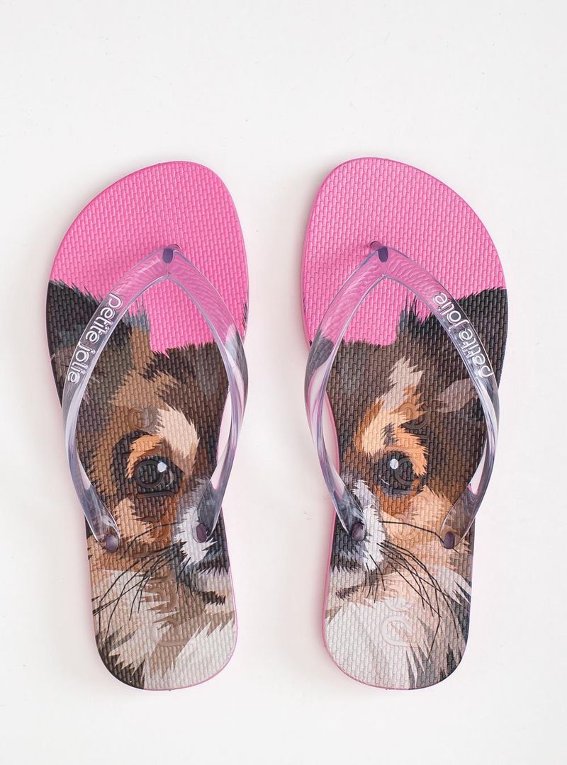Chinelo Petite Jolie Fresh Pet Lovers 14 PJ6969