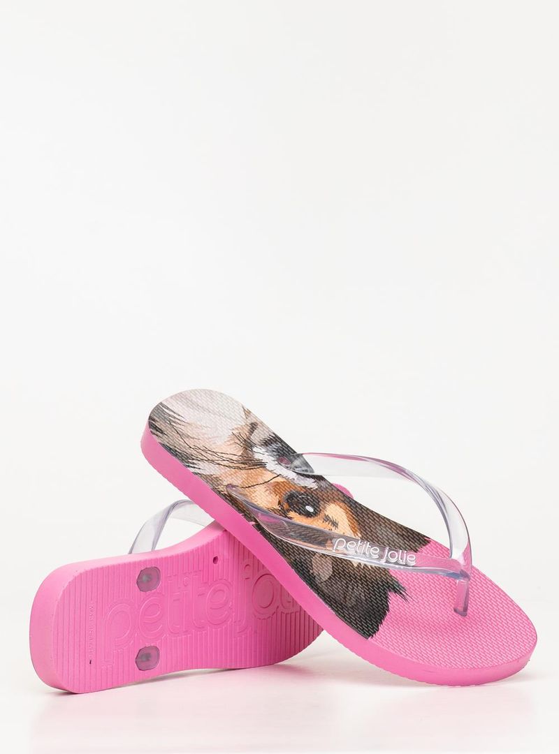 Chinelo Petite Jolie Fresh Pet Lovers 14 PJ6969