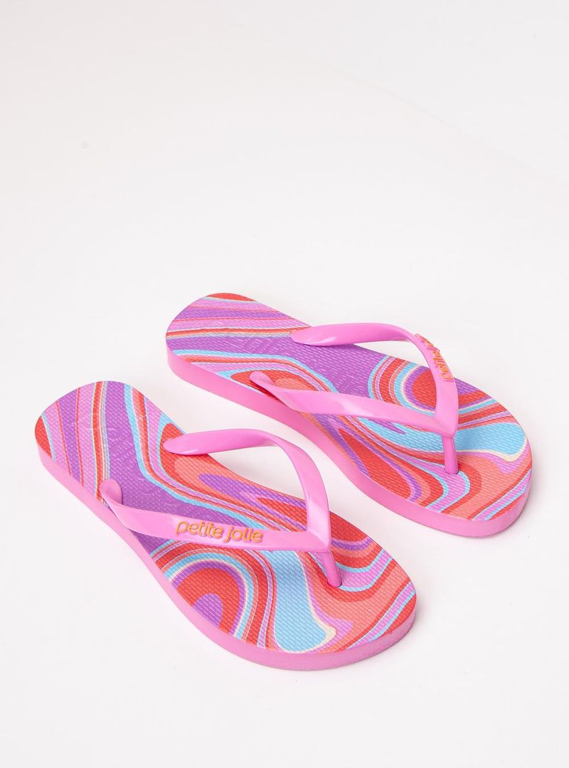Chinelo Petite Jolie Fresh Chiclete/Colorful 4 PJ6969