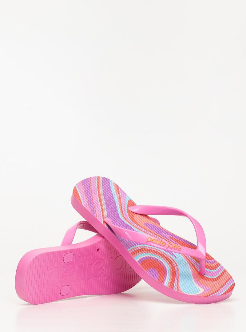Chinelo Petite Jolie Fresh Chiclete/Colorful 4 PJ6969