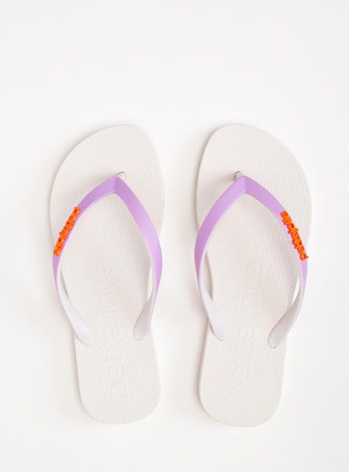 Chinelo Petite Jolie Fresh White/White PJ7638