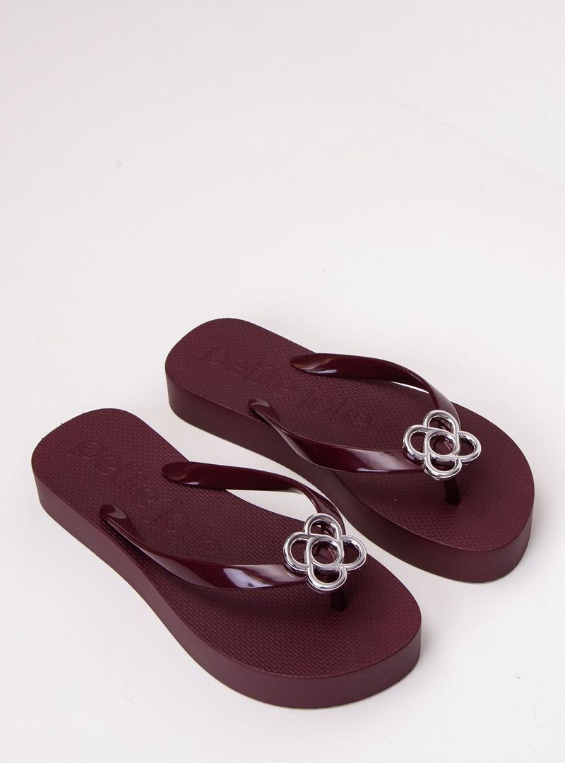 Chinelo Petite Jolie Fresh Up Berry PJ7634