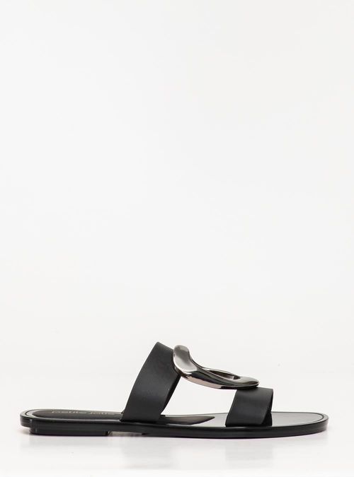Chinelo Petite Jolie Demi Preto PJ7725