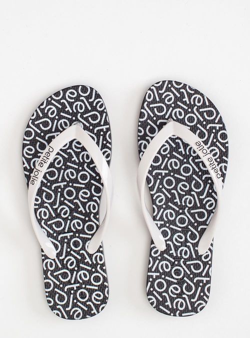 Chinelo Petite Jolie Fresh White/Pattern 1 PJ6969