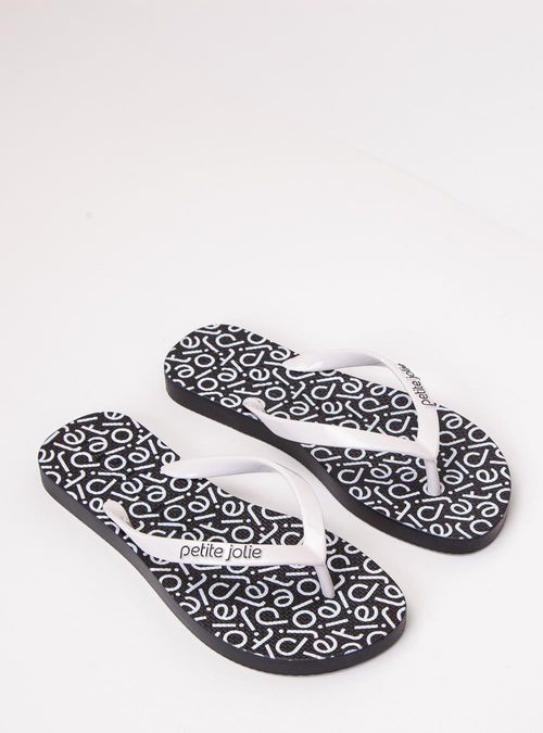 Chinelo Petite Jolie Fresh White/Pattern 1 PJ6969