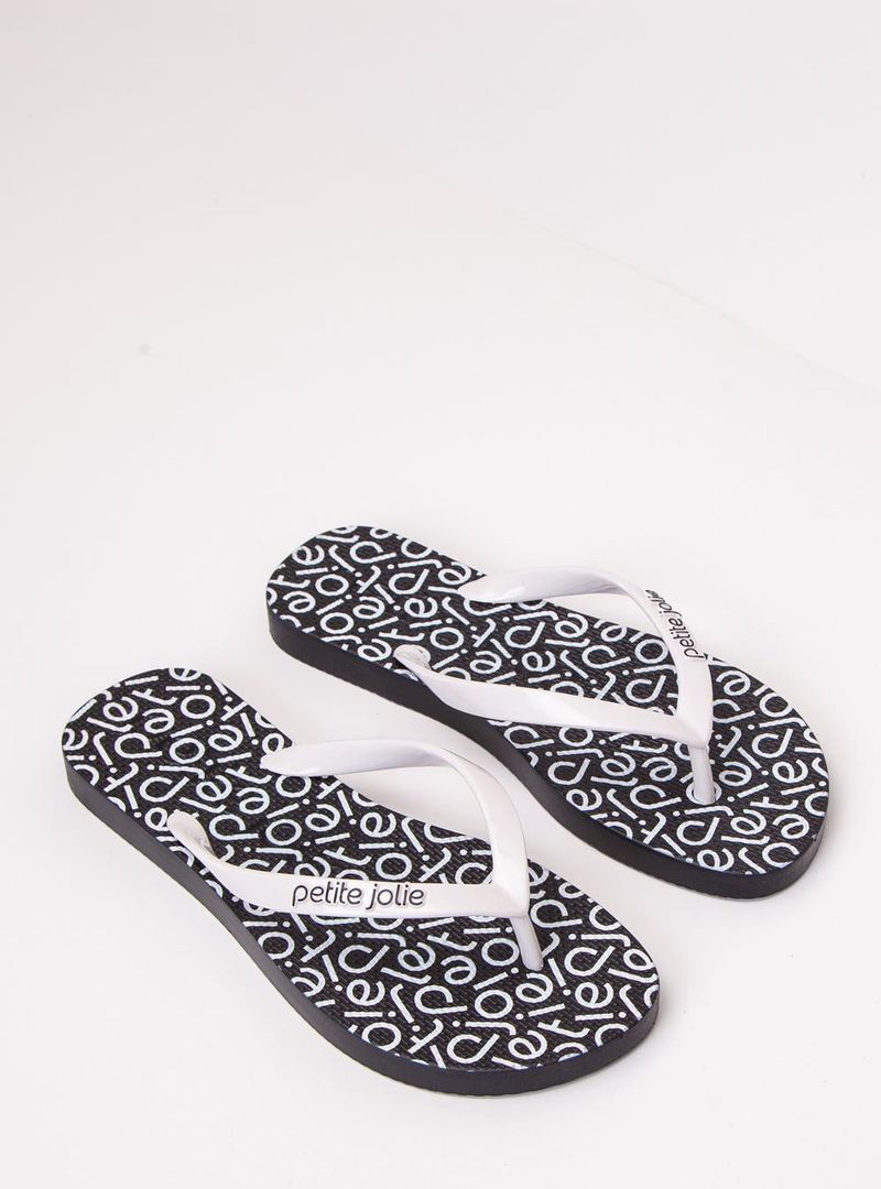 Chinelo Petite Jolie Fresh White/Pattern 1 PJ6969