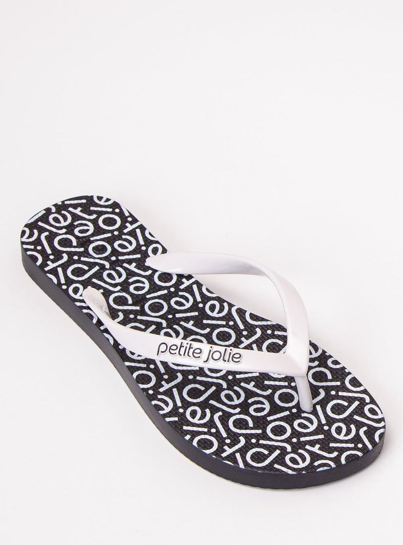 Chinelo Petite Jolie Fresh White/Pattern 1 PJ6969