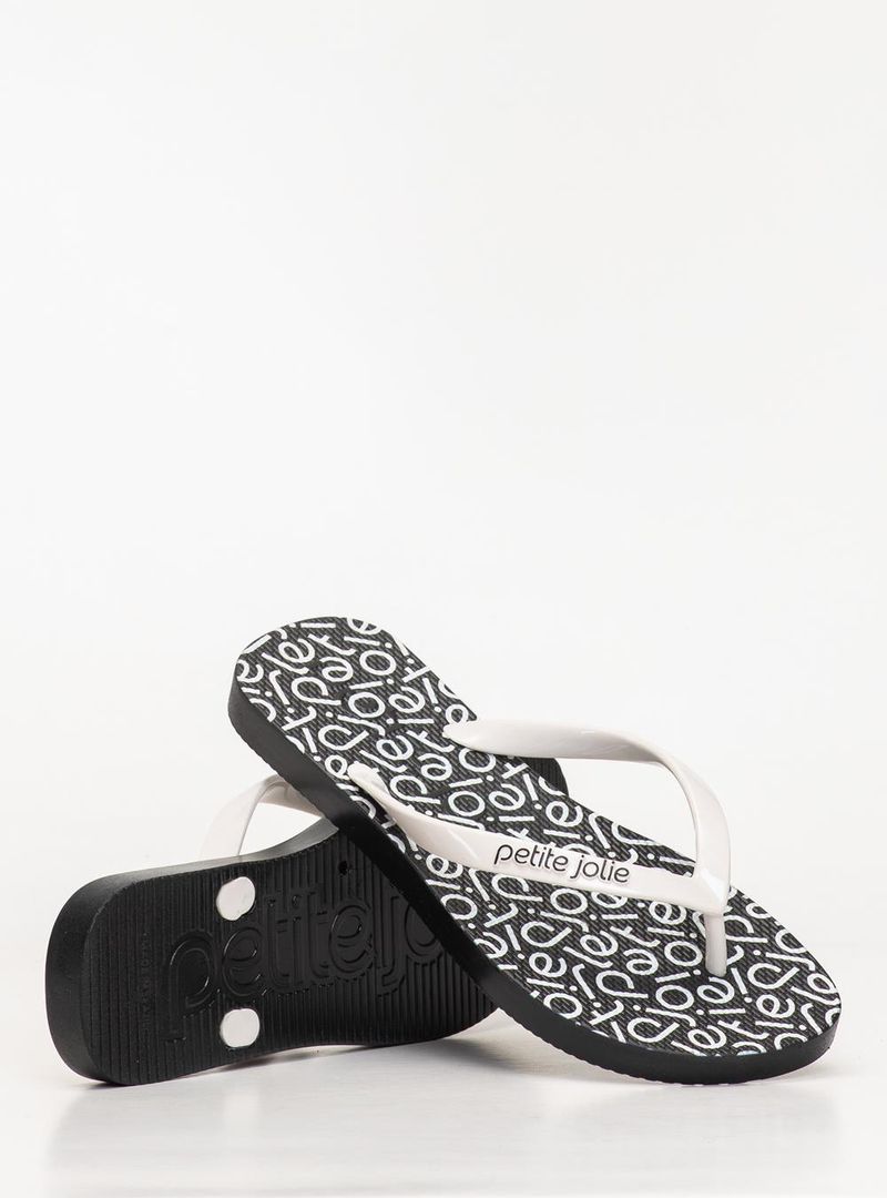 Chinelo Petite Jolie Fresh White/Pattern 1 PJ6969