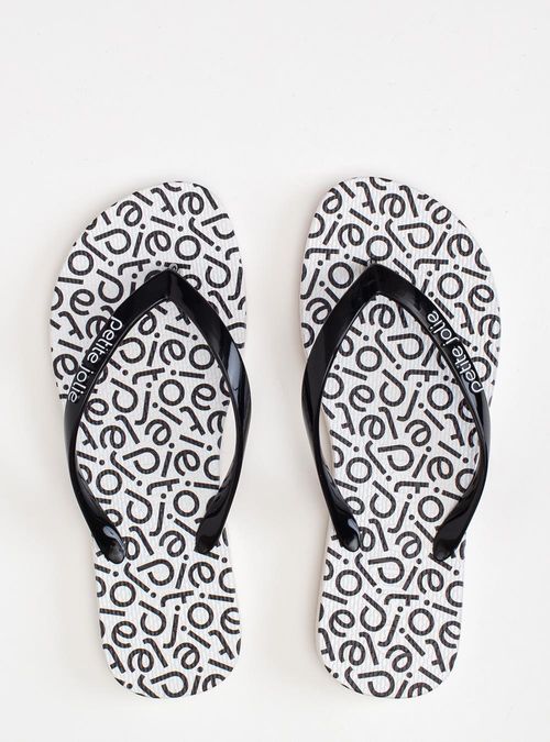 Chinelo Petite Jolie Fresh White/Pattern 2 PJ6969