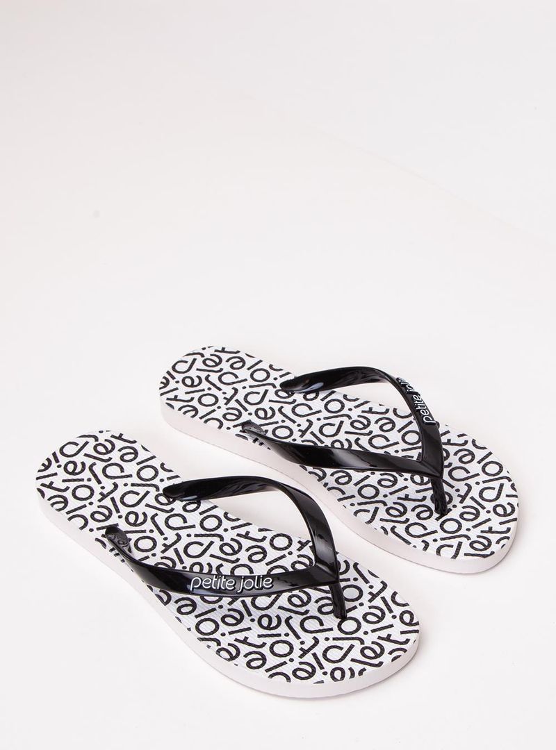 Chinelo Petite Jolie Fresh White/Pattern 2 PJ6969