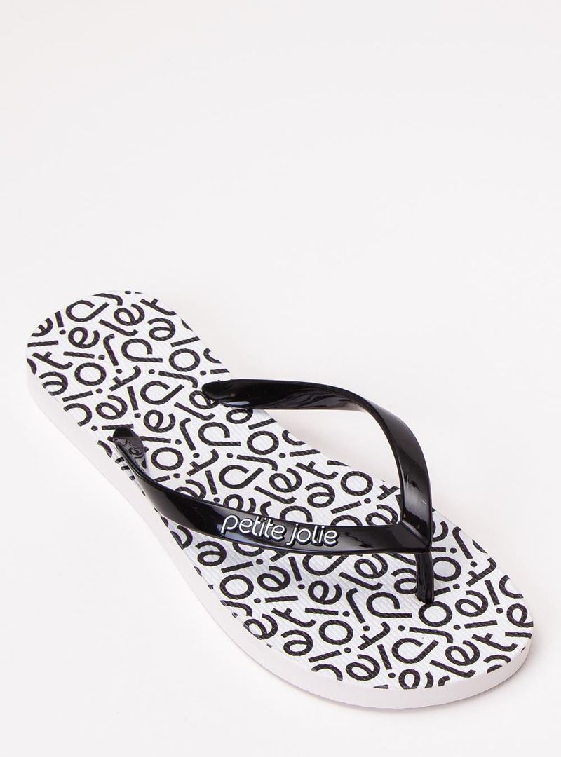 Chinelo Petite Jolie Fresh White/Pattern 2 PJ6969