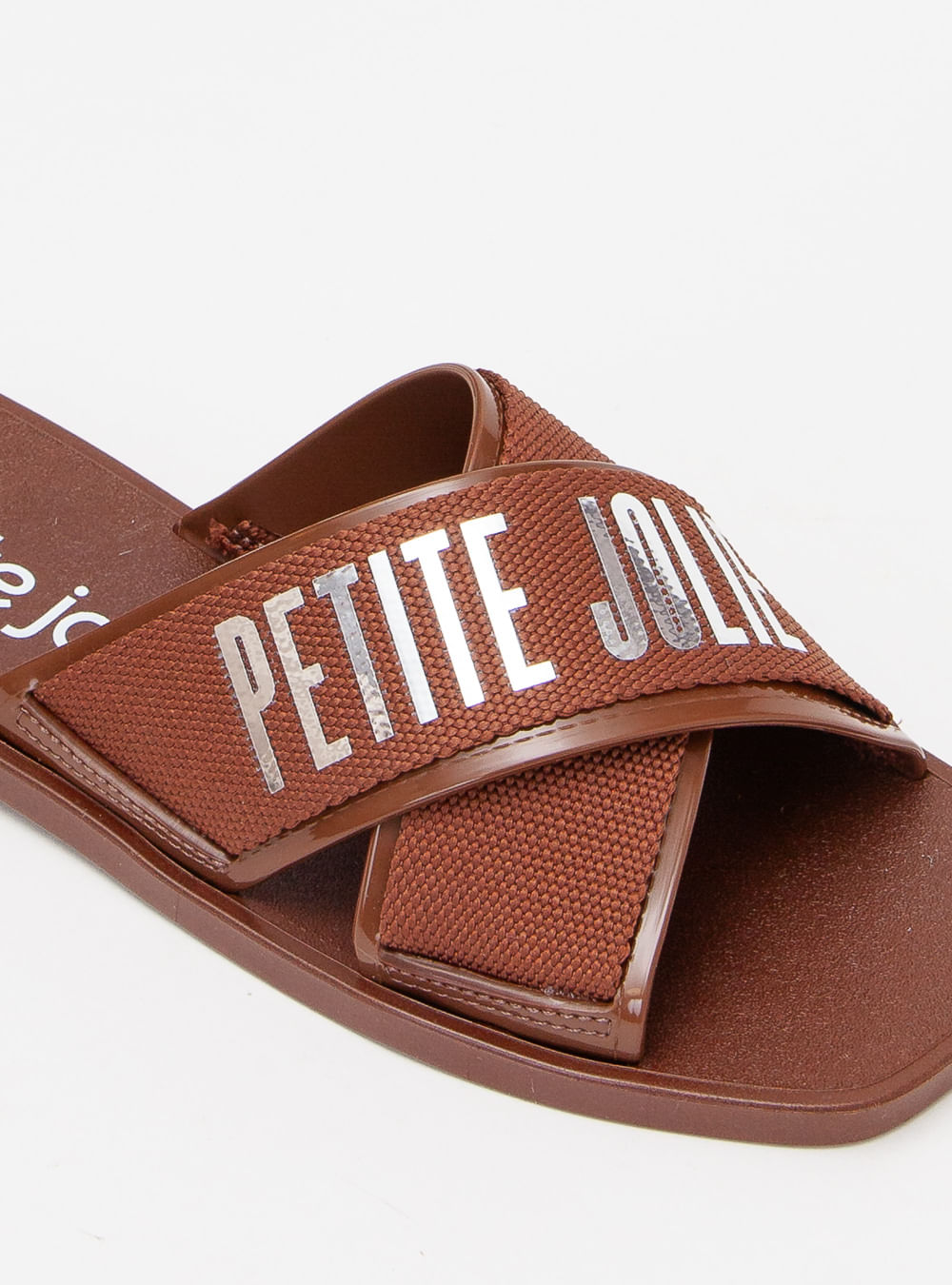 Chinelo Petite Jolie Vibe Chocolate PJ7611