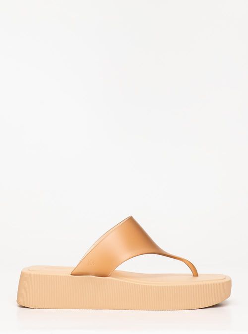 Chinelo Petite Jolie Key Doce De Leite/Areia PJ7674