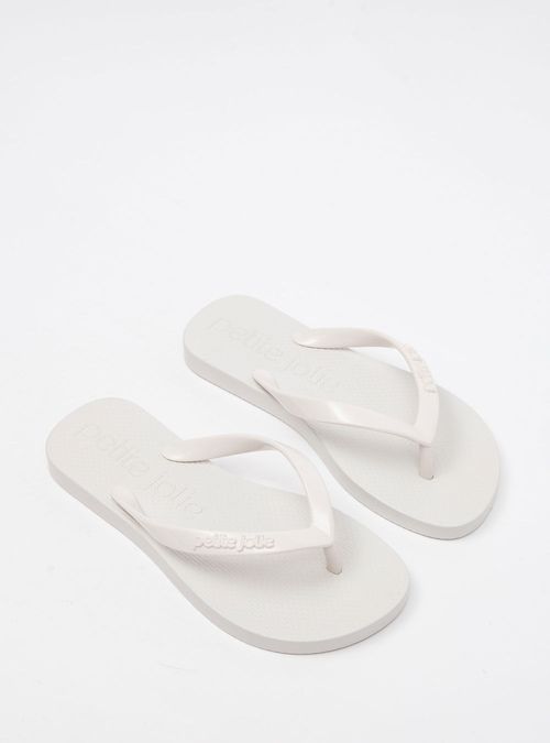 Chinelo Infantil Petite Jolie Fresh In White PJ6901IIIN